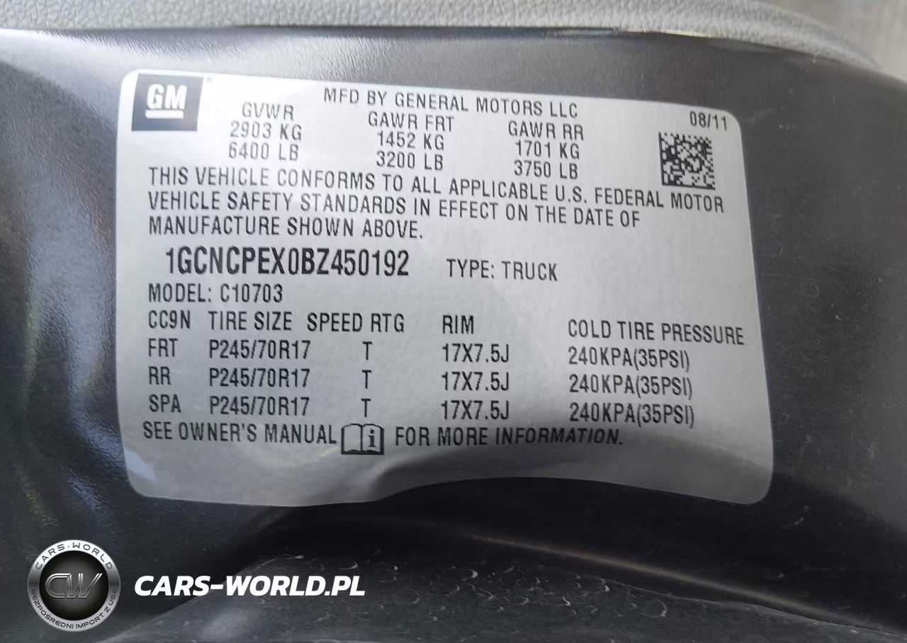 2011 Chevrolet Silverado 1500 Work Truck VIN:1GCNCPEX0BZ450192 - 9