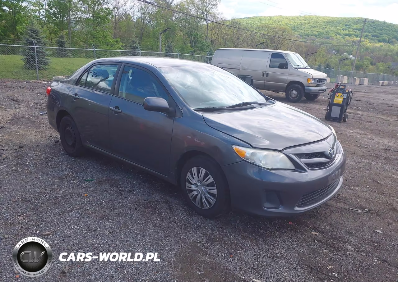 2011 Toyota Corolla Le