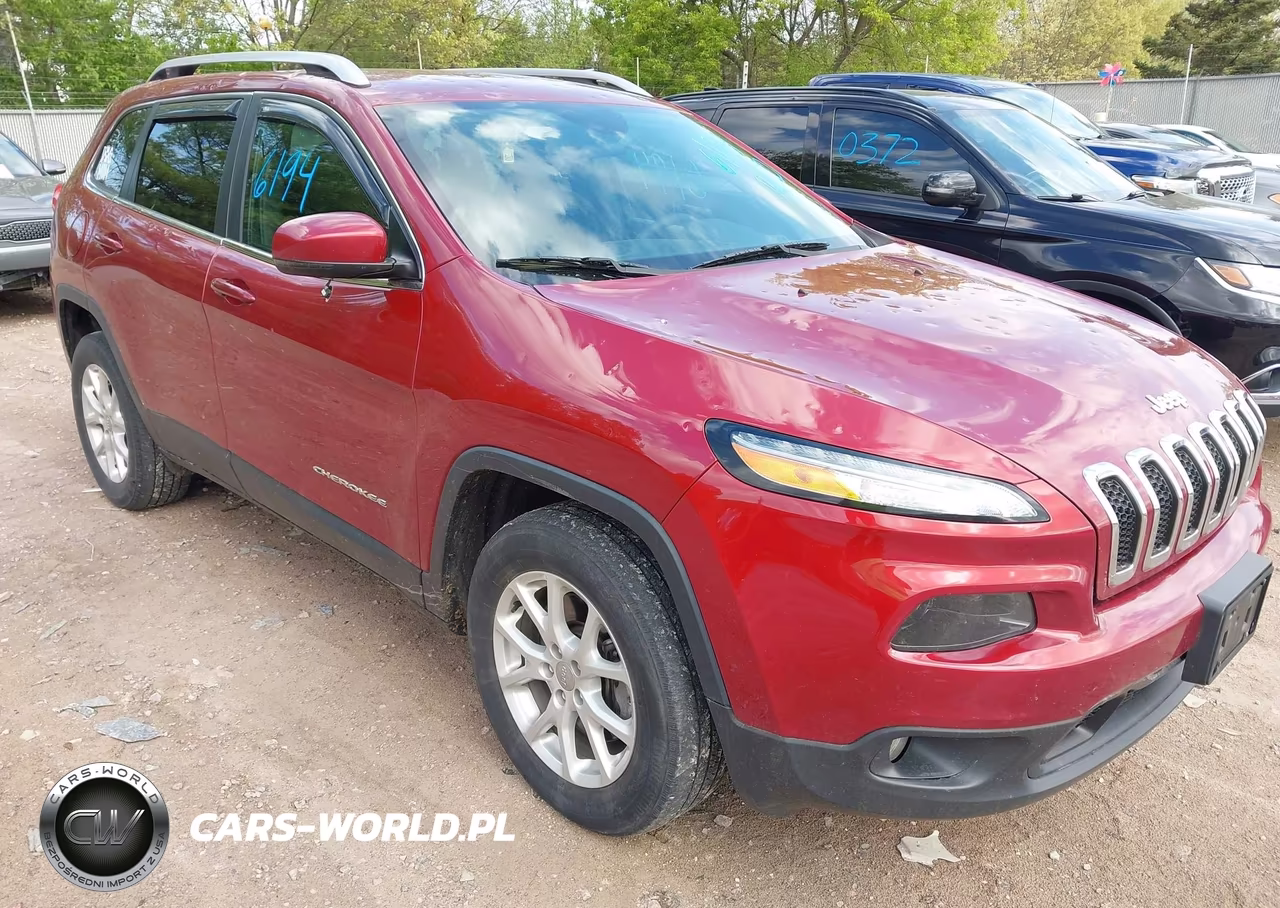 2017 Jeep Cherokee Latitude 4X4 – zdjęcie 1 z 16