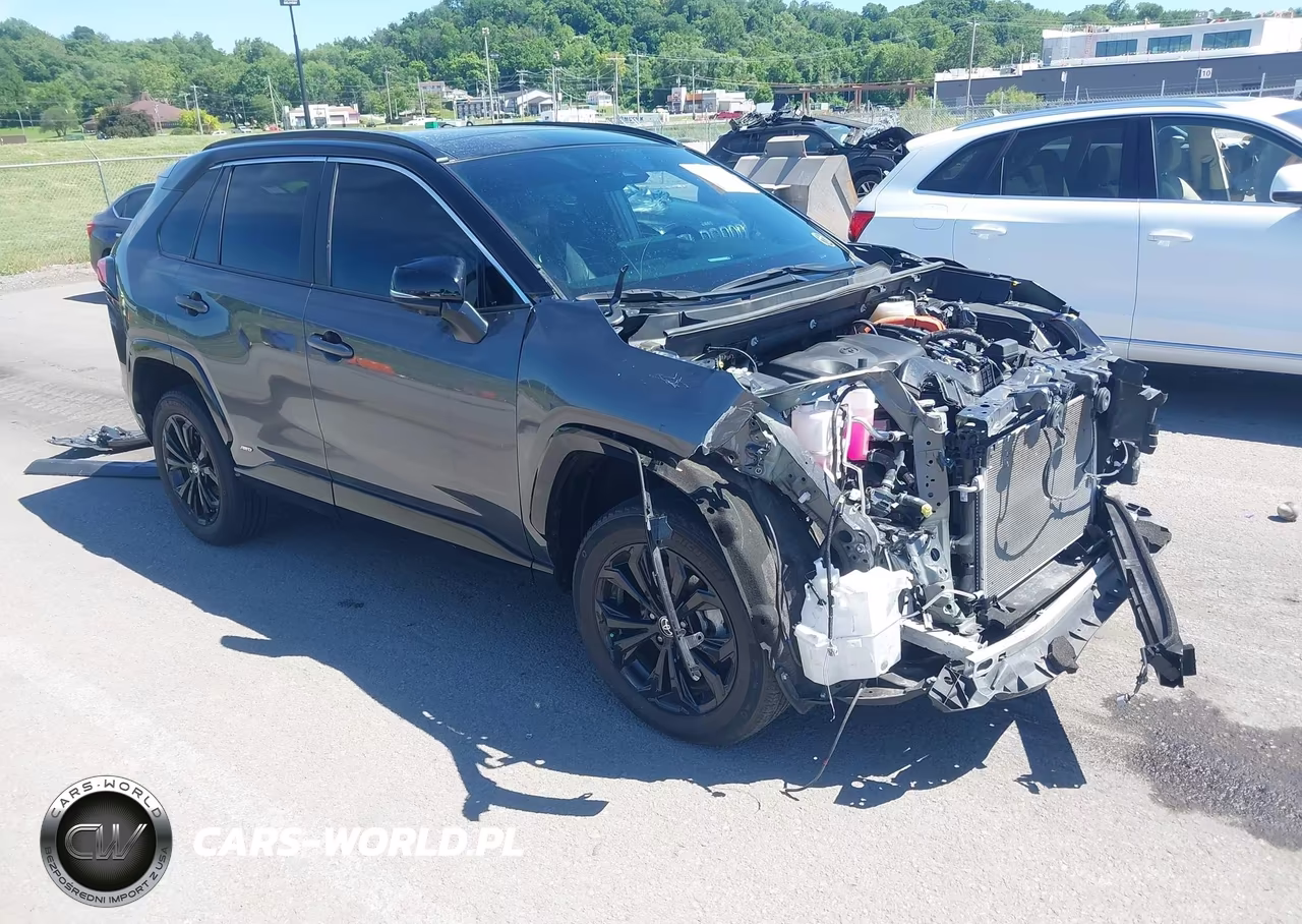 2023 Toyota Rav4 Hybrid Xse – zdjęcie 1 z 6