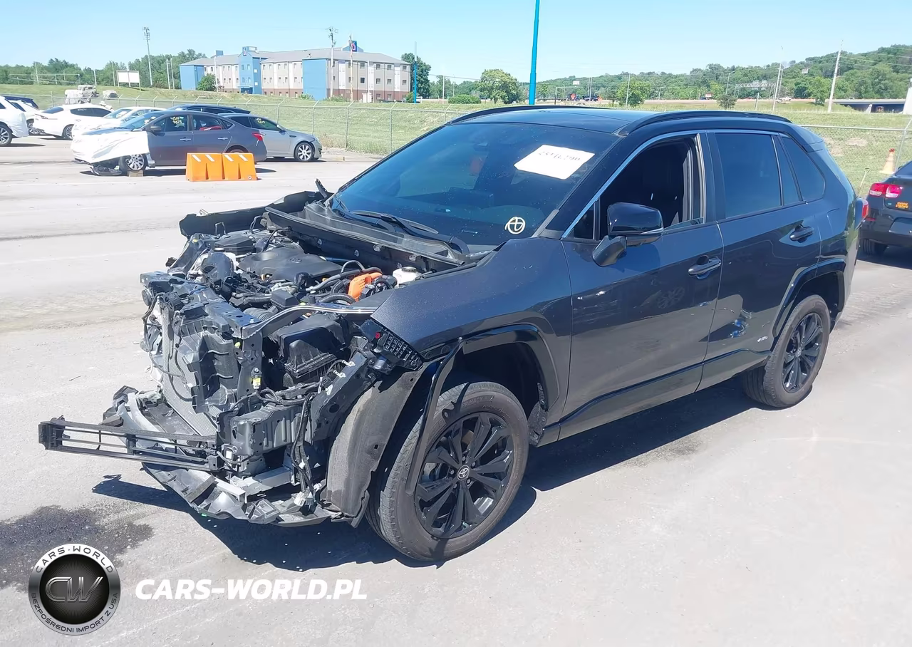 2023 Toyota Rav4 Hybrid Xse VIN:4T3E6RFV6PU124727 - 2
