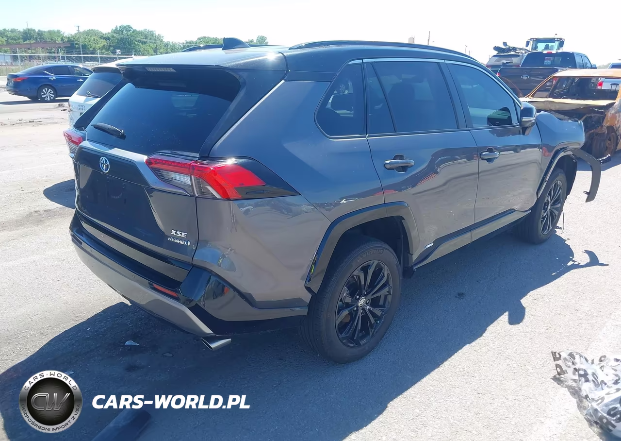 2023 Toyota Rav4 Hybrid Xse VIN:4T3E6RFV6PU124727 - 4