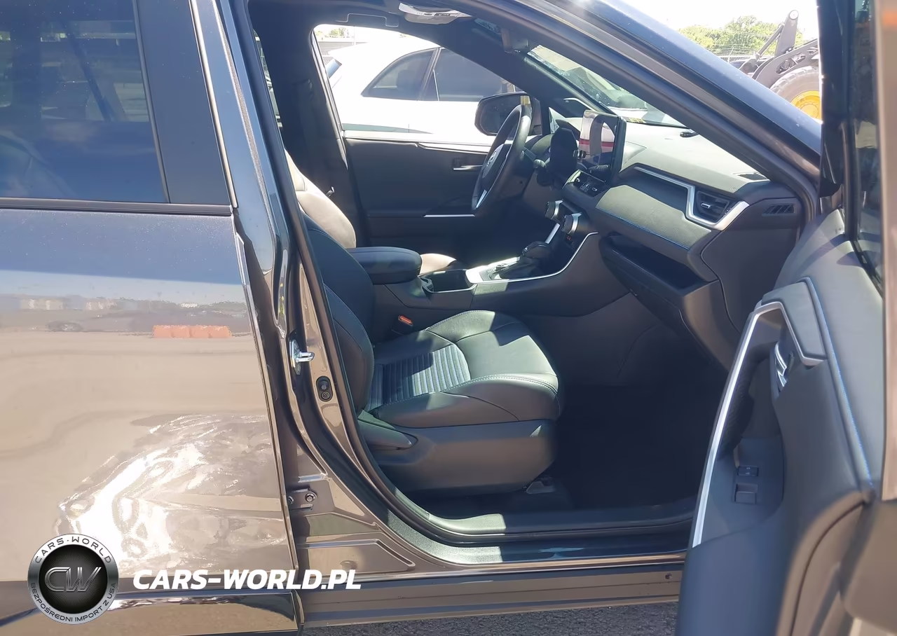 2023 Toyota Rav4 Hybrid Xse VIN:4T3E6RFV6PU124727 - 5