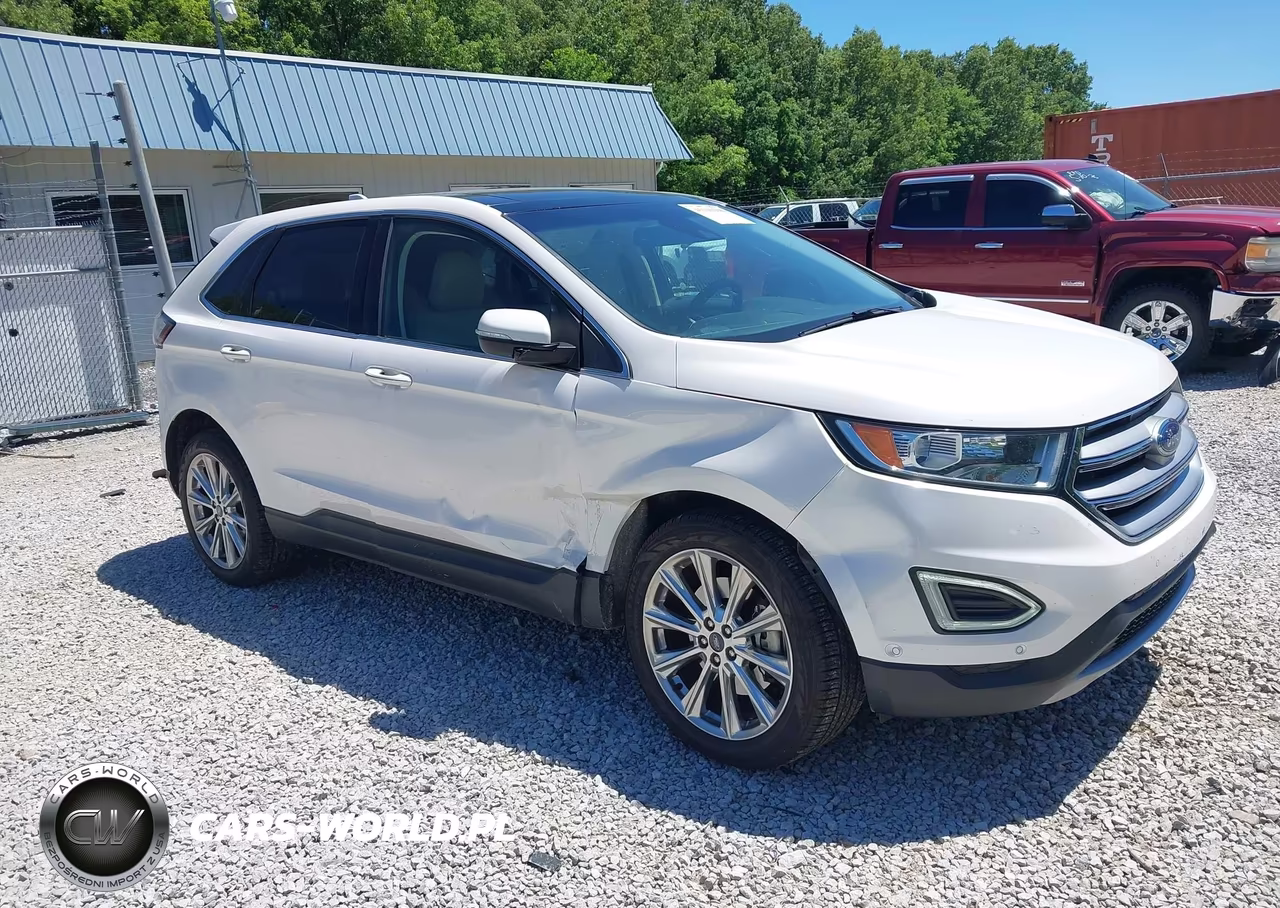 2017 Ford Edge Titanium – zdjęcie 1 z 16