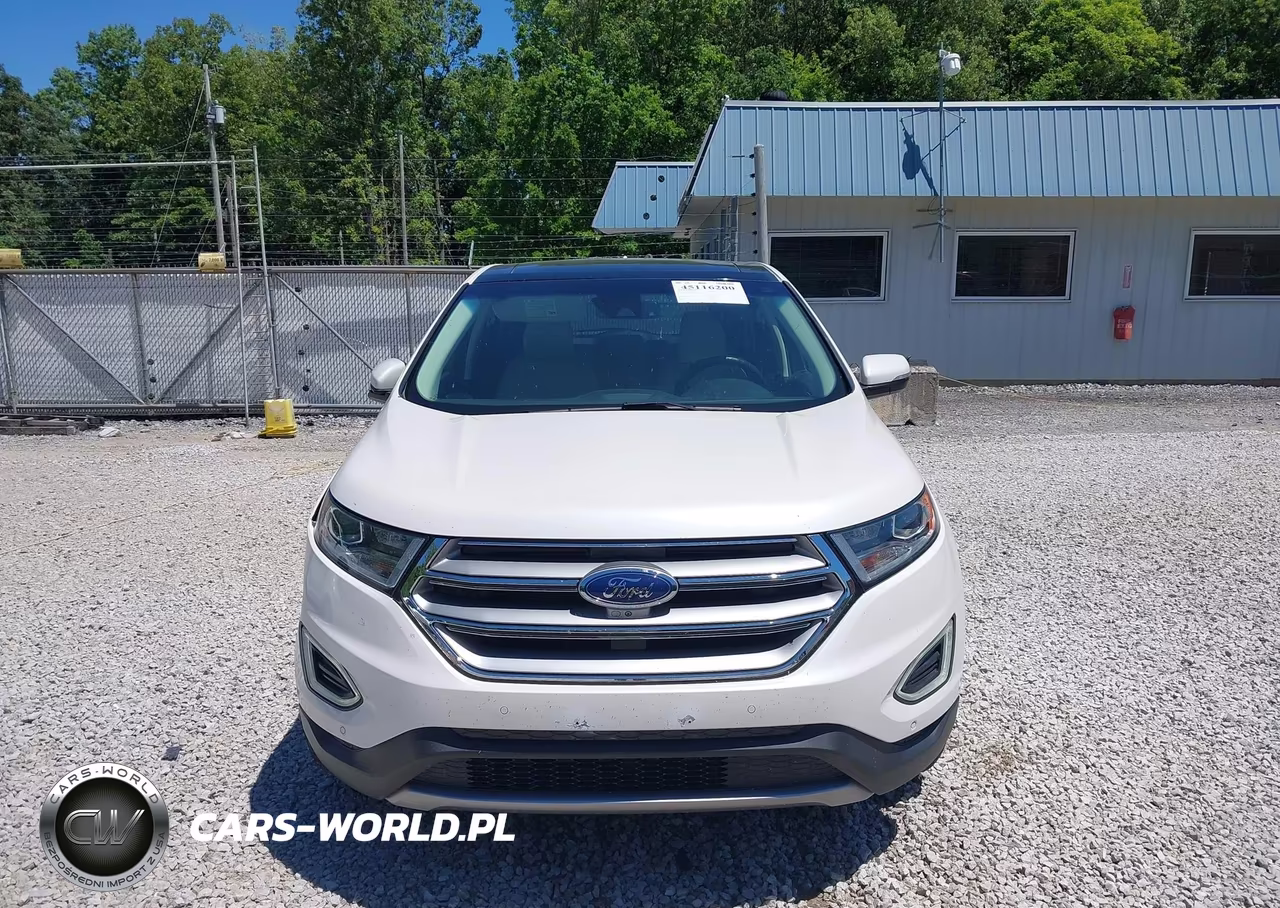 2017 Ford Edge Titanium VIN:2FMPK4K93HBC10285 - 12