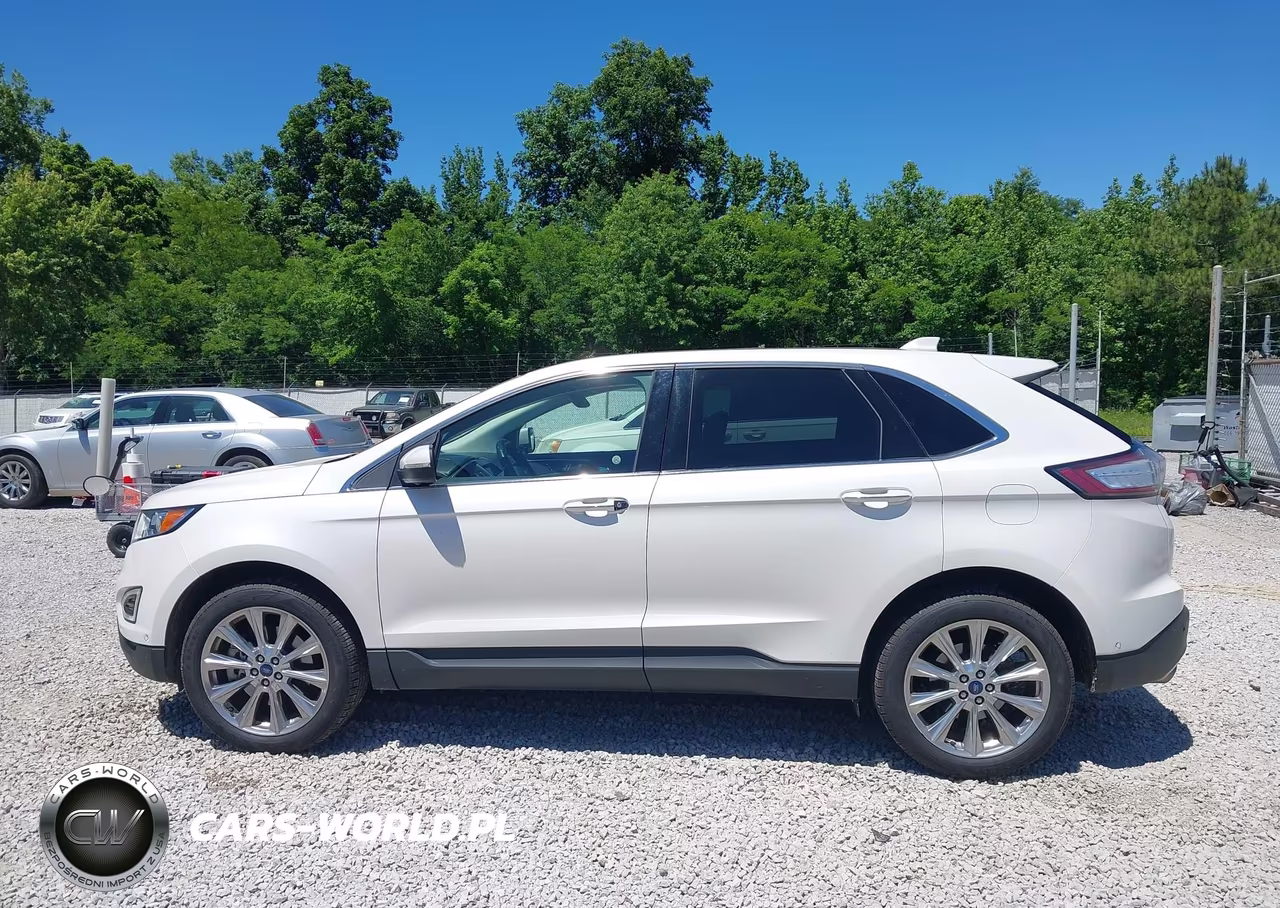 2017 Ford Edge Titanium VIN:2FMPK4K93HBC10285 - 14