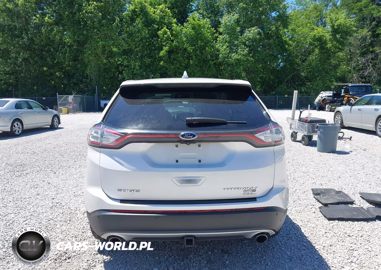 2017 Ford Edge Titanium VIN:2FMPK4K93HBC10285 - 16