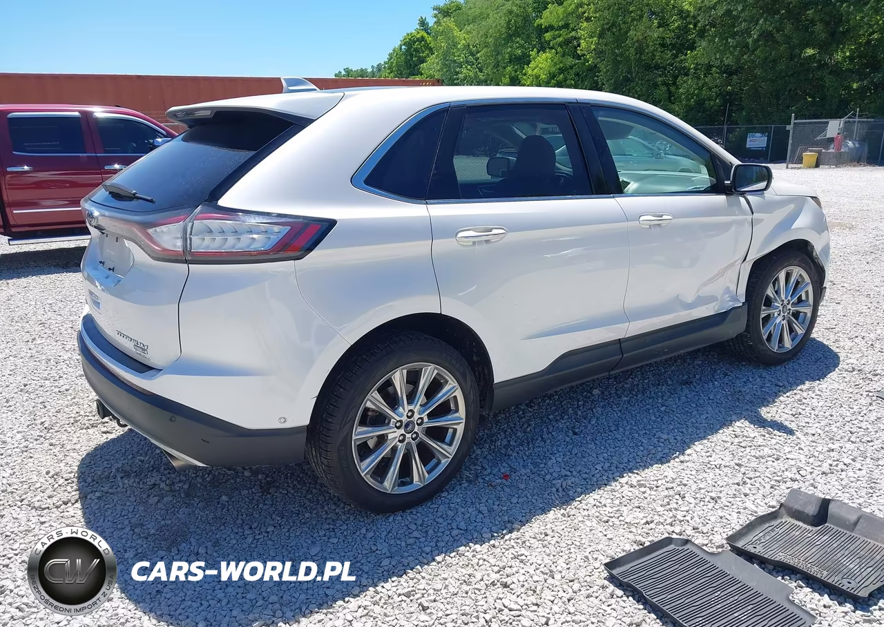 2017 Ford Edge Titanium VIN:2FMPK4K93HBC10285 - 4