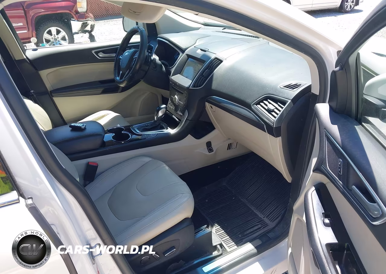 2017 Ford Edge Titanium VIN:2FMPK4K93HBC10285 - 5