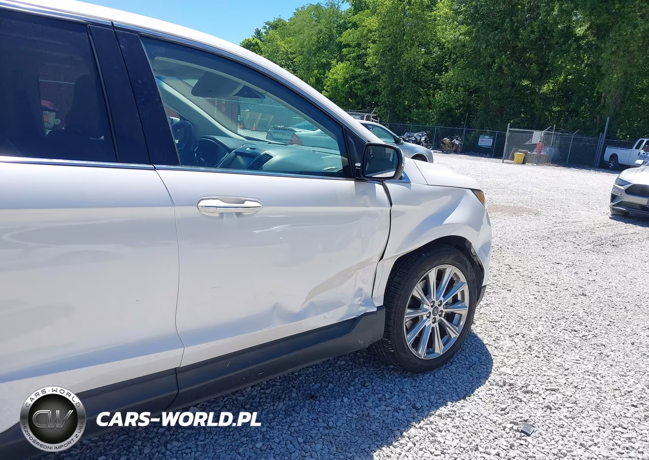 2017 Ford Edge Titanium VIN:2FMPK4K93HBC10285 - 6