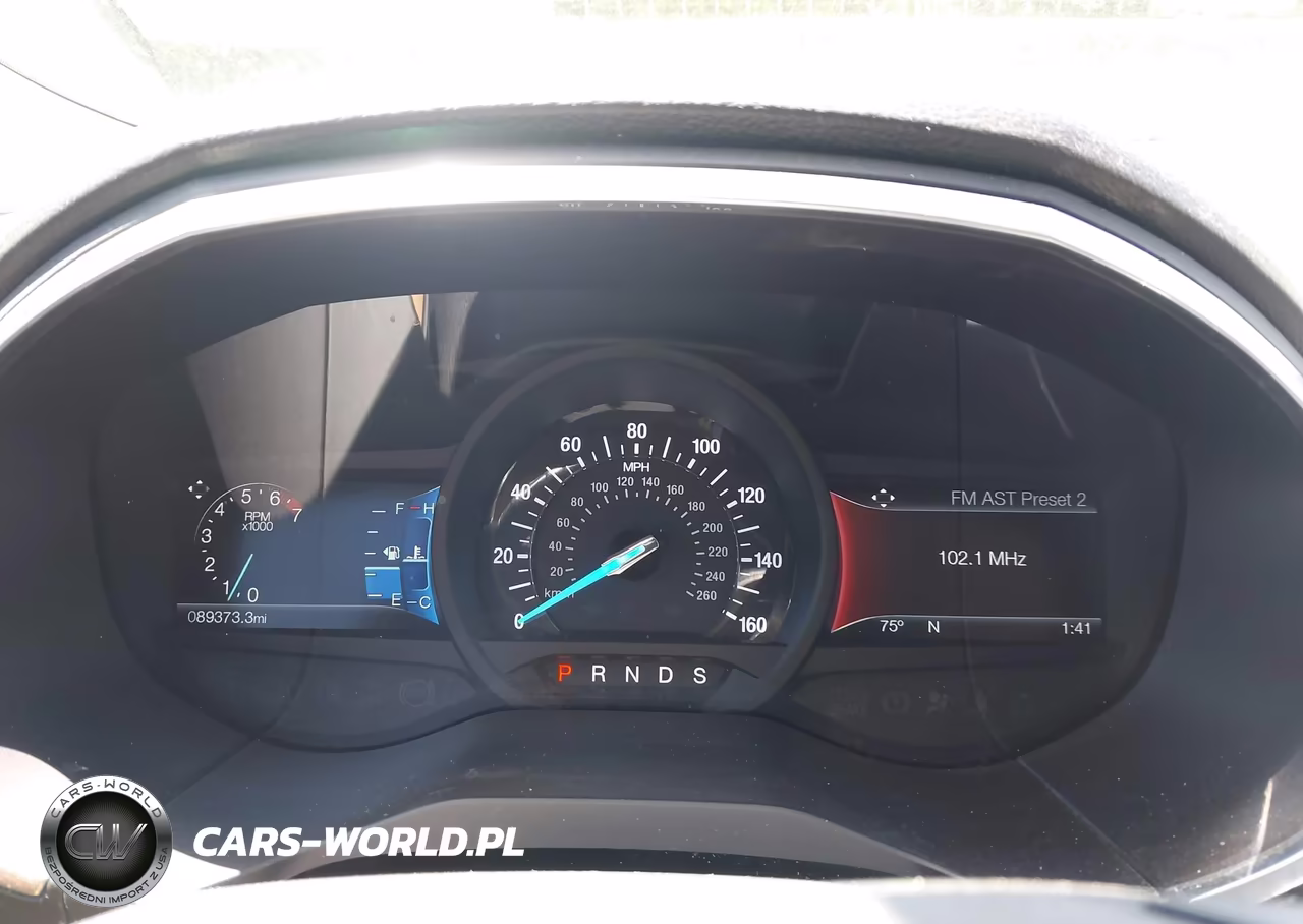 2017 Ford Edge Titanium VIN:2FMPK4K93HBC10285 - 7