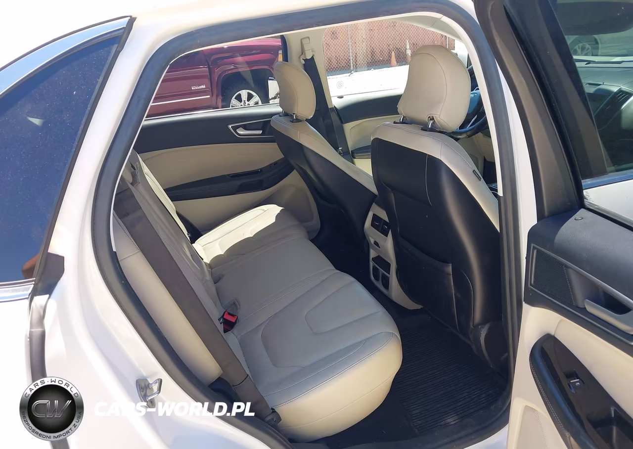 2017 Ford Edge Titanium VIN:2FMPK4K93HBC10285 - 8