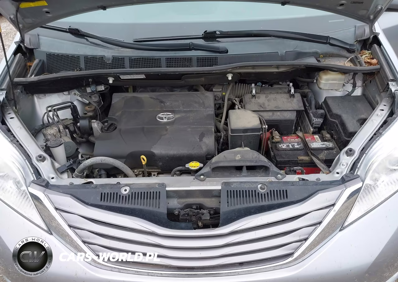2015 Toyota Sienna Xle 8 Passenger VIN:5TDYK3DC9FS656724 - 10