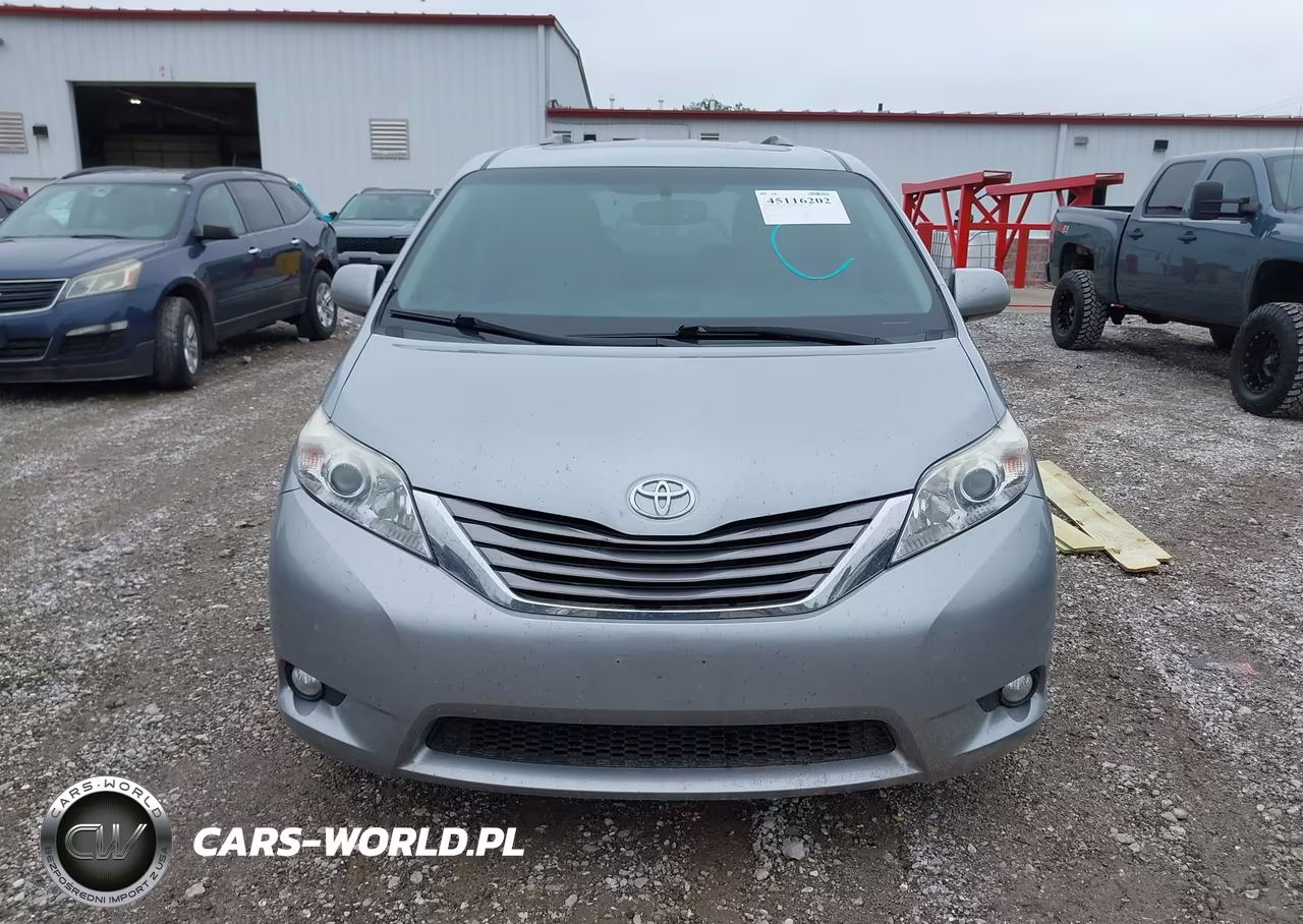 2015 Toyota Sienna Xle 8 Passenger VIN:5TDYK3DC9FS656724 - 12
