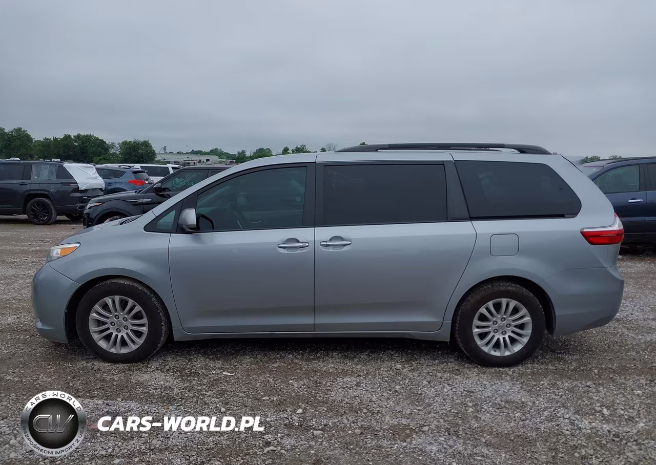 2015 Toyota Sienna Xle 8 Passenger VIN:5TDYK3DC9FS656724 - 14