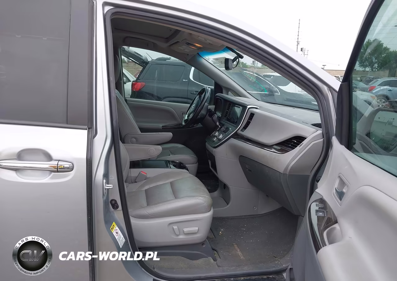 2015 Toyota Sienna Xle 8 Passenger VIN:5TDYK3DC9FS656724 - 5