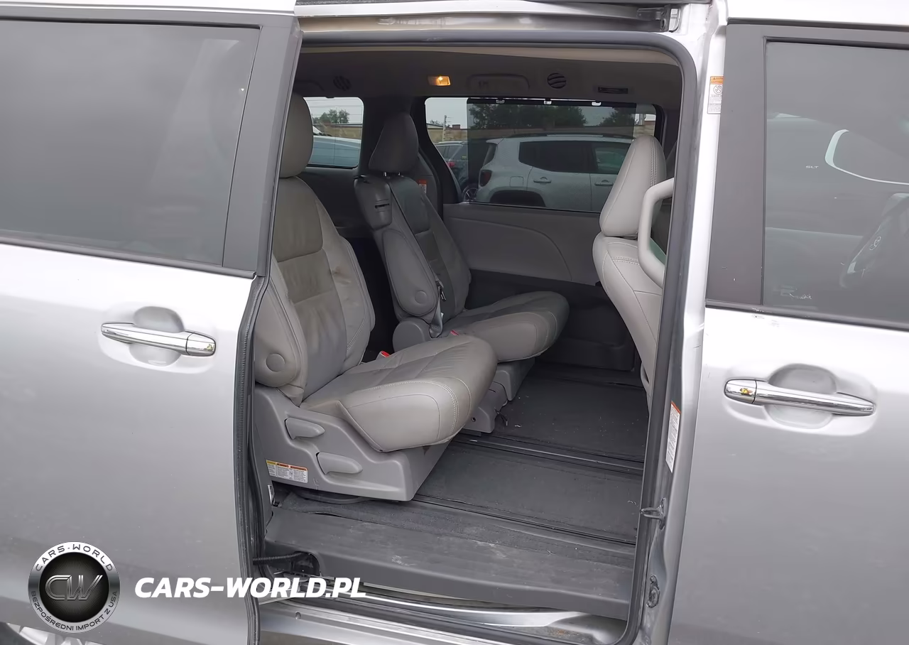 2015 Toyota Sienna Xle 8 Passenger VIN:5TDYK3DC9FS656724 - 8