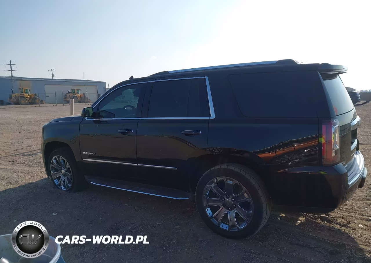 2016 GMC Yukon Denali VIN:1GKS1CKJ7GR196607 - 14