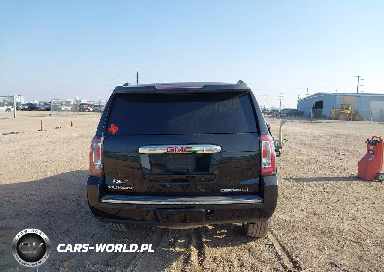 2016 GMC Yukon Denali VIN:1GKS1CKJ7GR196607 - 16