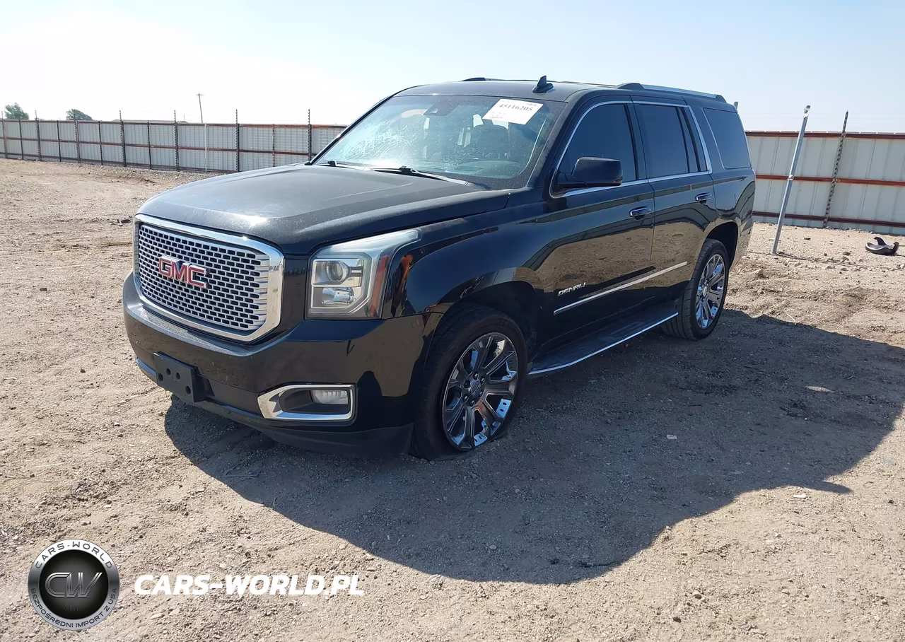 2016 GMC Yukon Denali VIN:1GKS1CKJ7GR196607 - 2