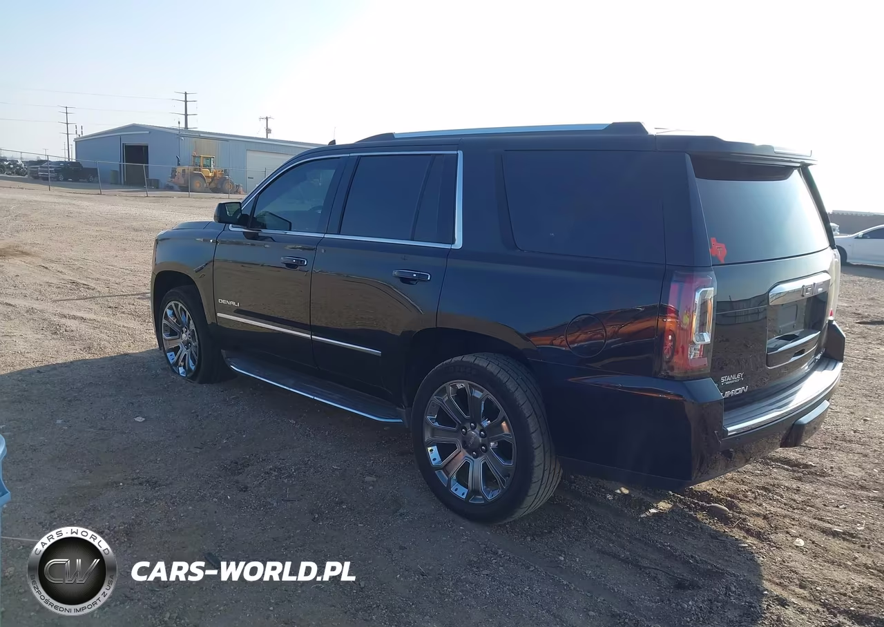 2016 GMC Yukon Denali VIN:1GKS1CKJ7GR196607 - 3