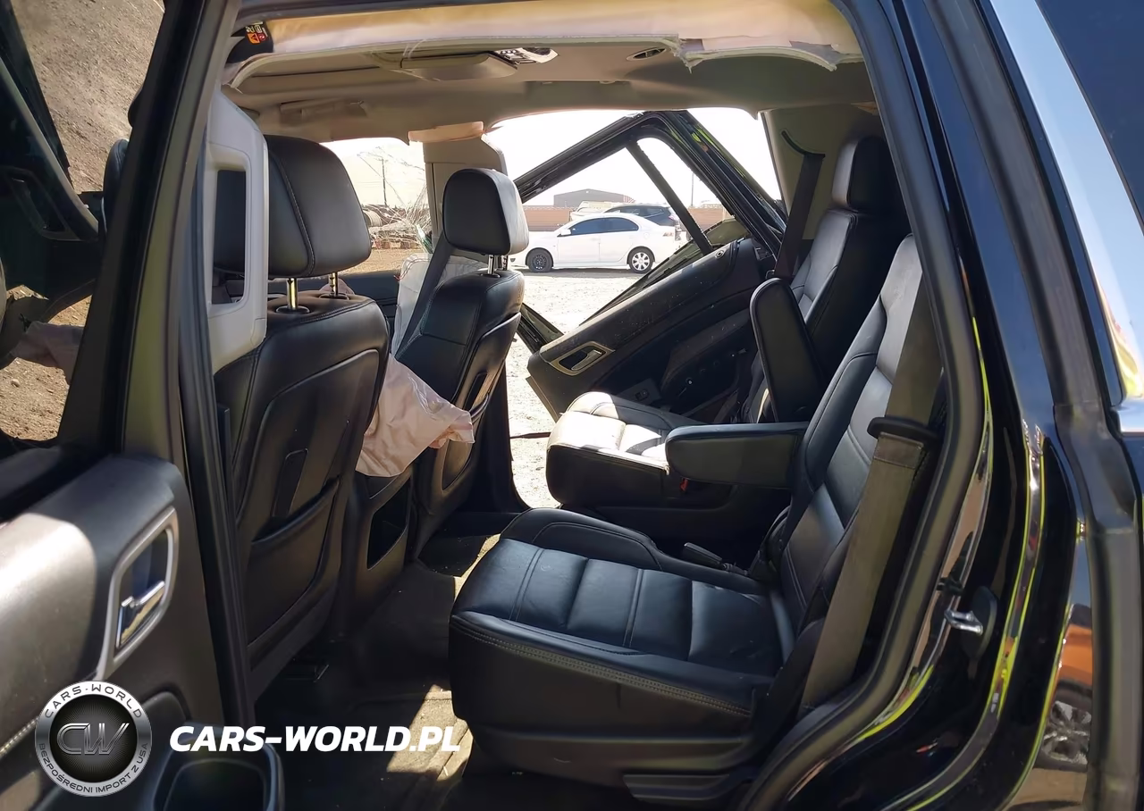2016 GMC Yukon Denali VIN:1GKS1CKJ7GR196607 - 8