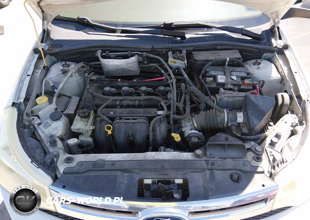 2011 Ford Focus Se VIN:1FAHP3FNXBW202093 - 10