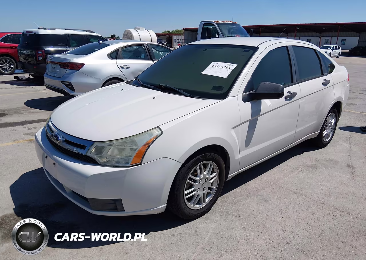 2011 Ford Focus Se VIN:1FAHP3FNXBW202093 - 2
