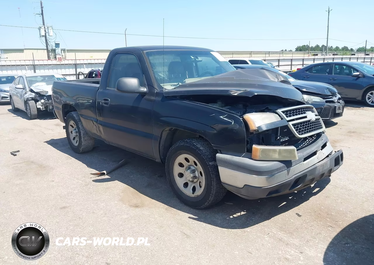 2006 Chevrolet Silverado 1500 Work Truck – zdjęcie 1 z 16
