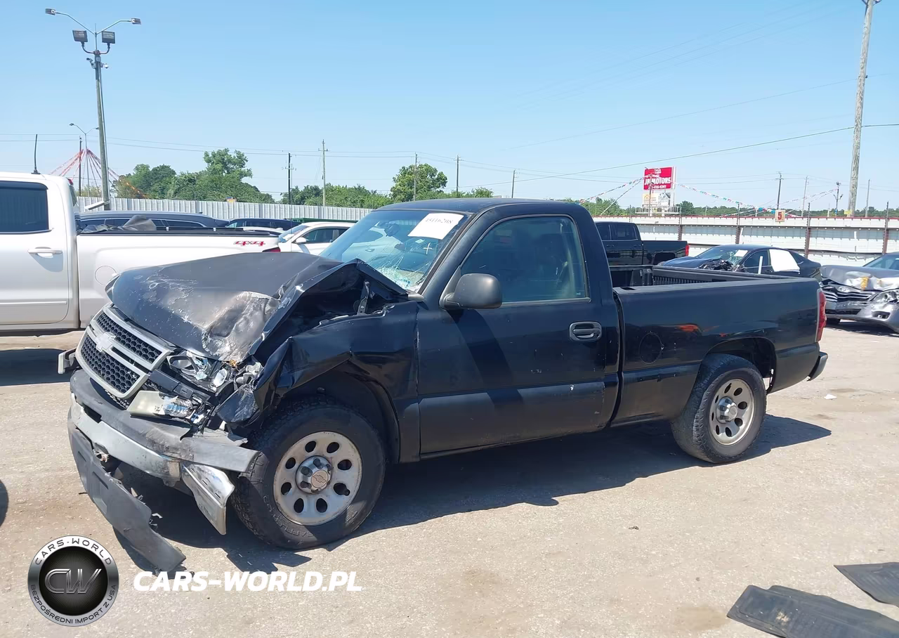 2006 Chevrolet Silverado 1500 Work Truck VIN:3GCEC14X56G220720 - 14