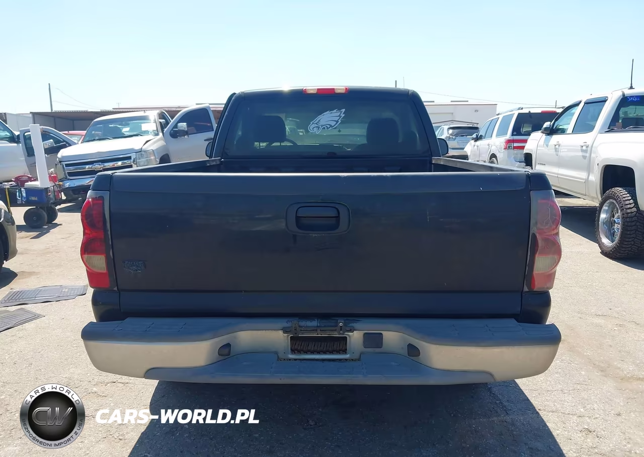 2006 Chevrolet Silverado 1500 Work Truck VIN:3GCEC14X56G220720 - 16