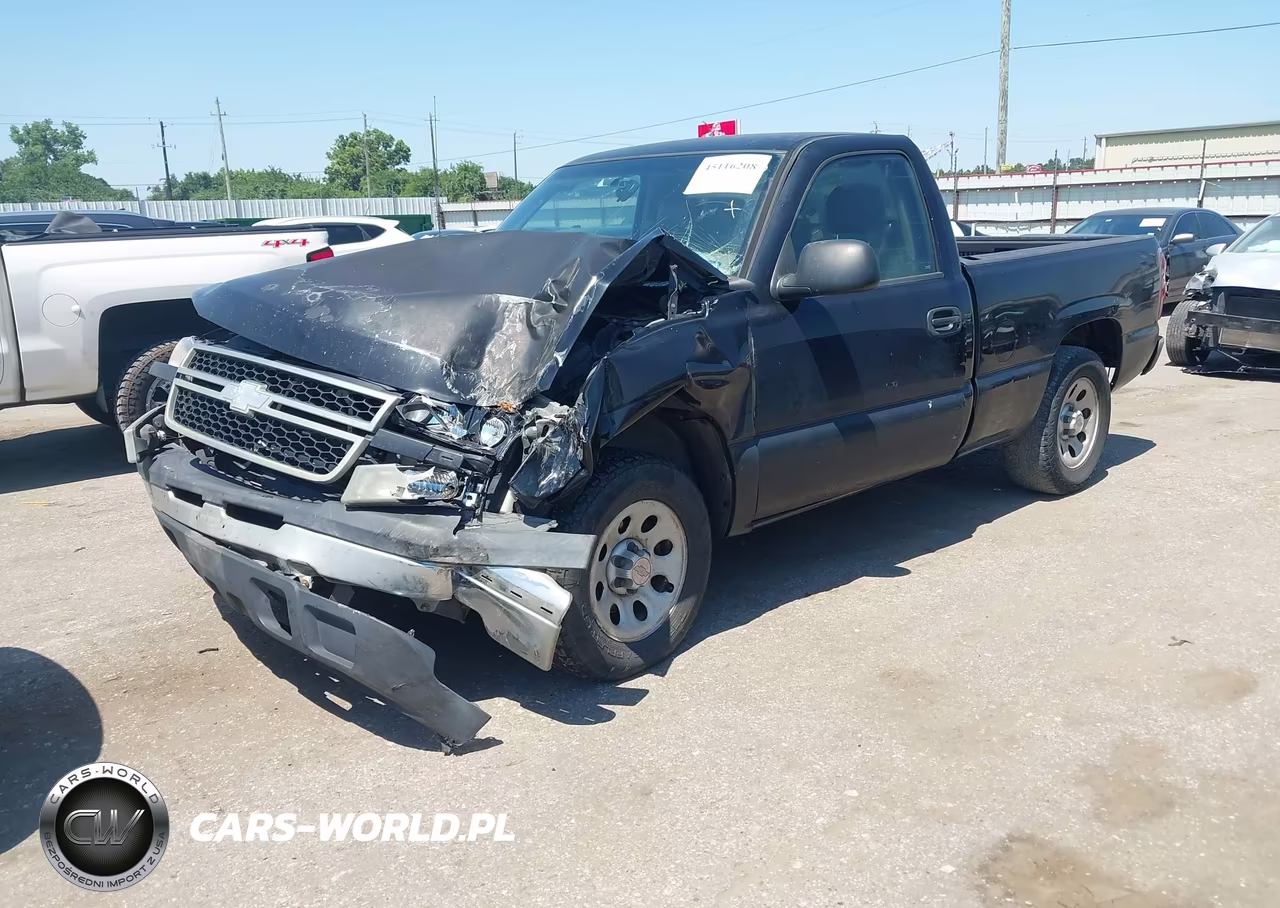 2006 Chevrolet Silverado 1500 Work Truck VIN:3GCEC14X56G220720 - 2