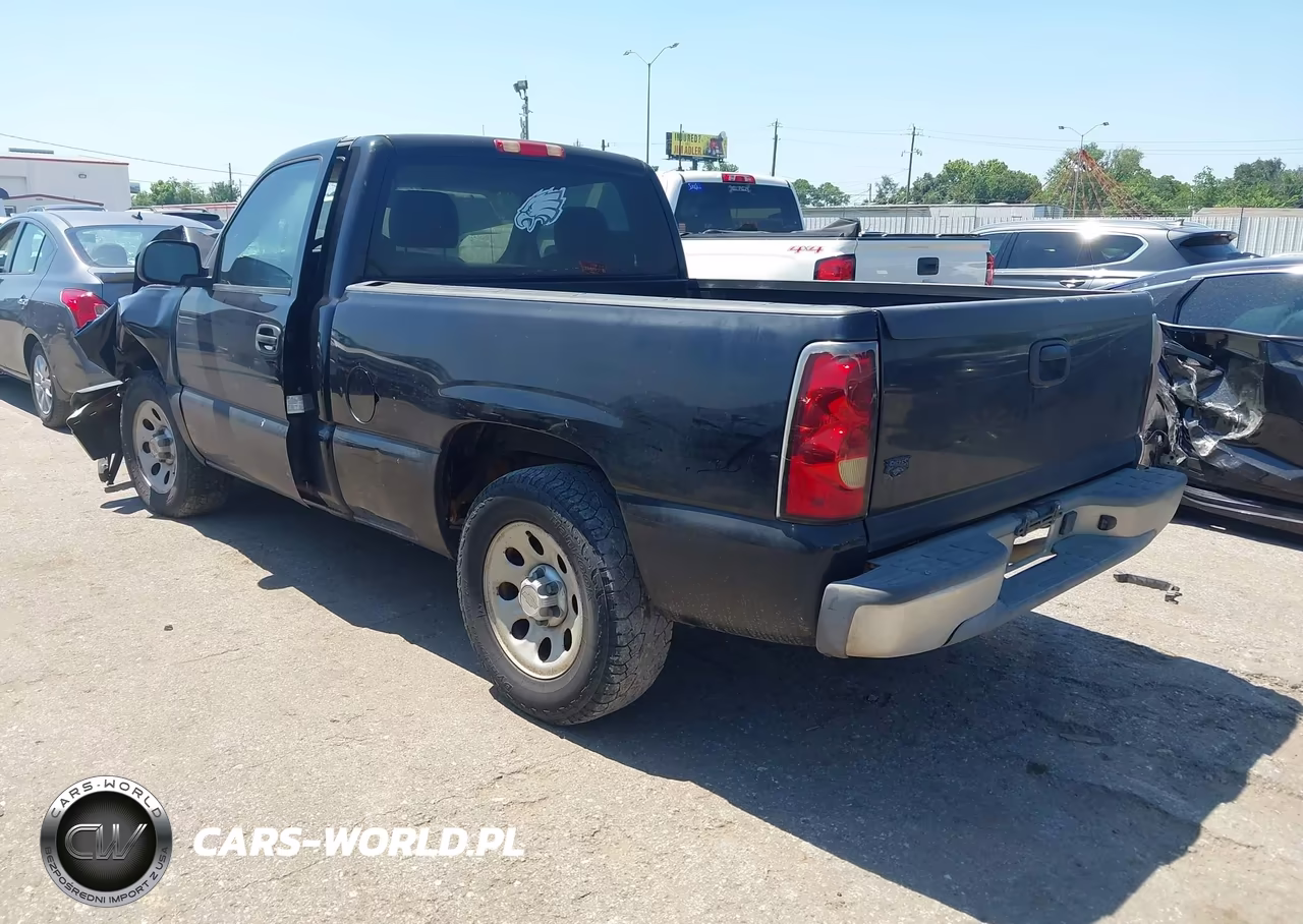 2006 Chevrolet Silverado 1500 Work Truck VIN:3GCEC14X56G220720 - 3