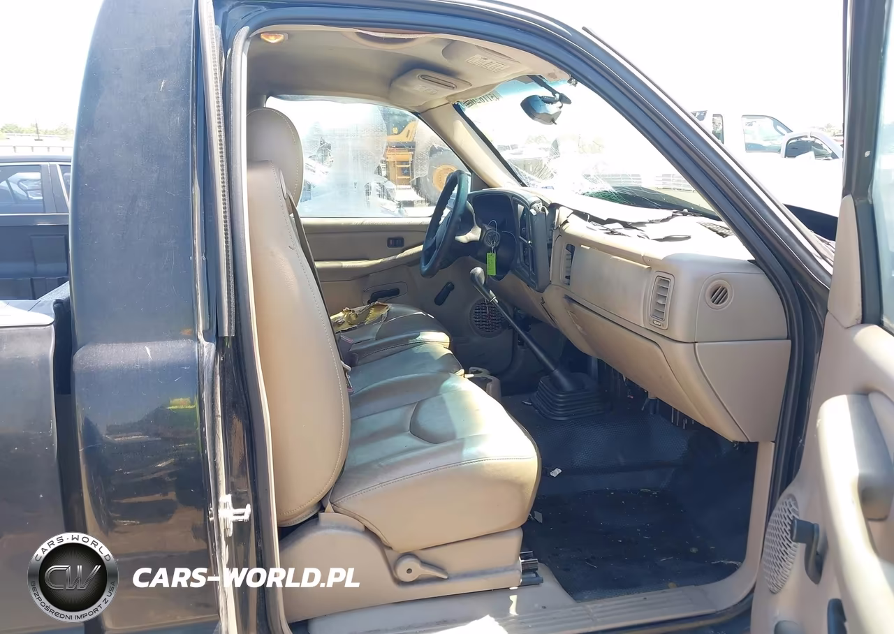 2006 Chevrolet Silverado 1500 Work Truck VIN:3GCEC14X56G220720 - 5