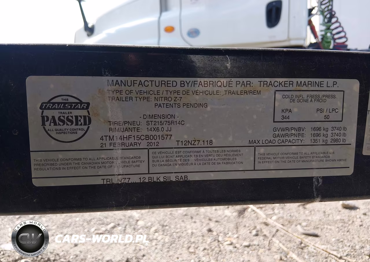 2012 Tri-State Other VIN:4TM14HF15CB001577 - 12