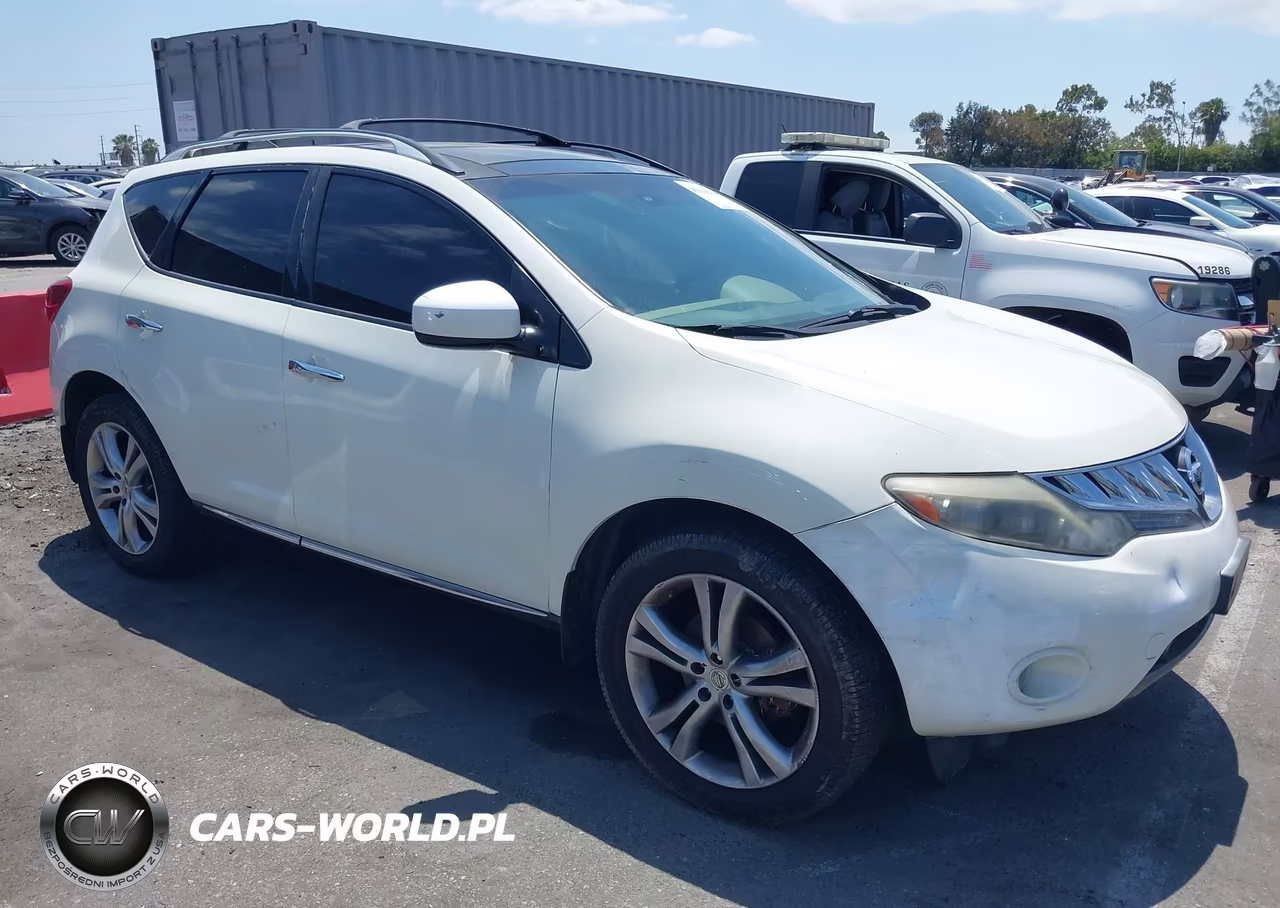 2010 Nissan Murano Le