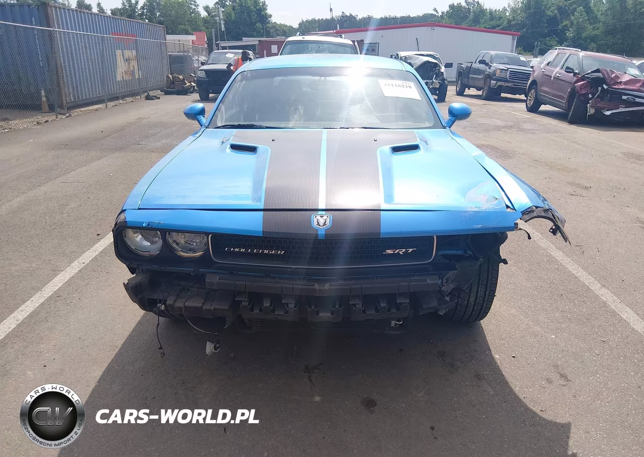 2010 Dodge Challenger Srt8 VIN:2B3CJ7DW4AH142318 - 13