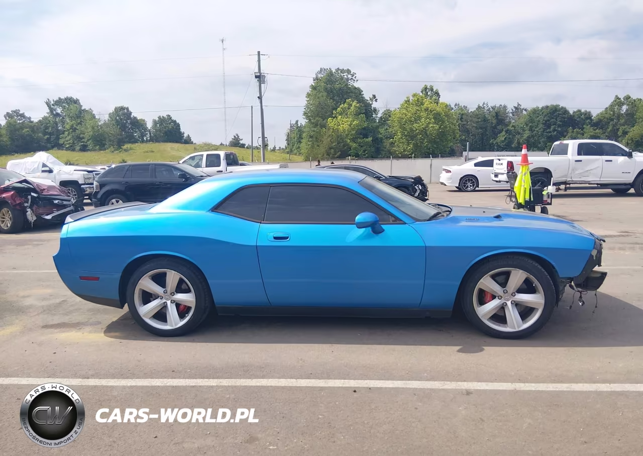 2010 Dodge Challenger Srt8 VIN:2B3CJ7DW4AH142318 - 14