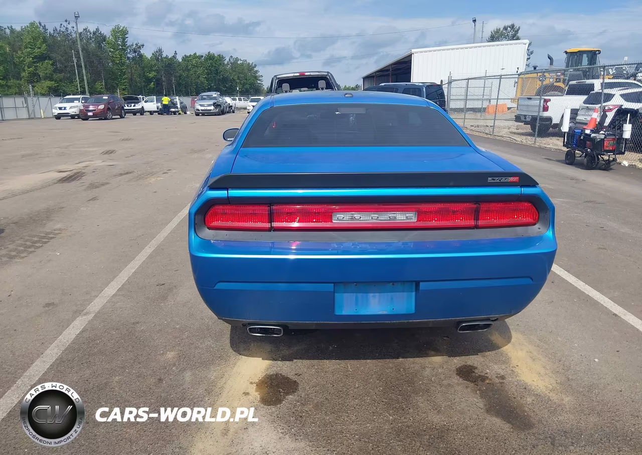 2010 Dodge Challenger Srt8 VIN:2B3CJ7DW4AH142318 - 17