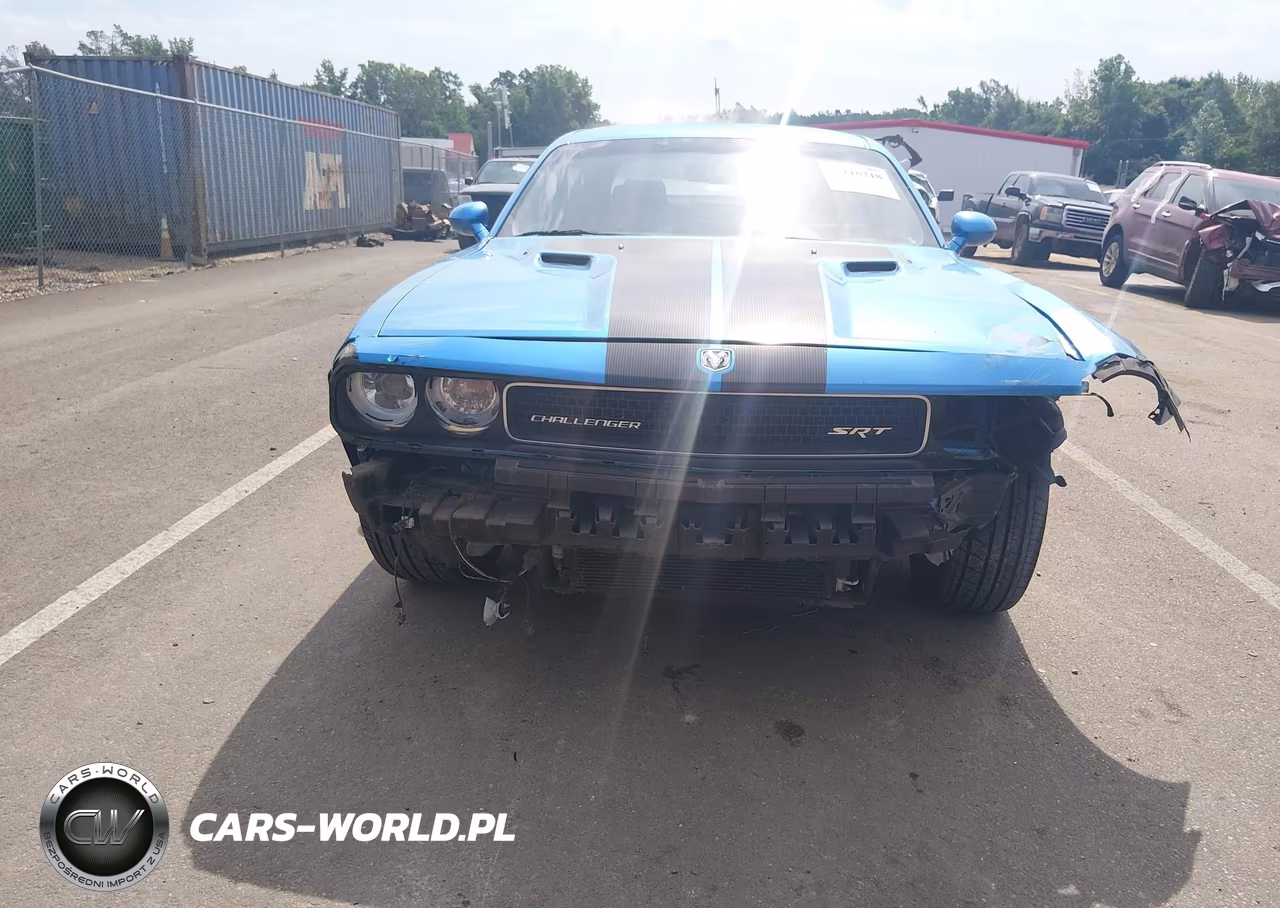 2010 Dodge Challenger Srt8 VIN:2B3CJ7DW4AH142318 - 18