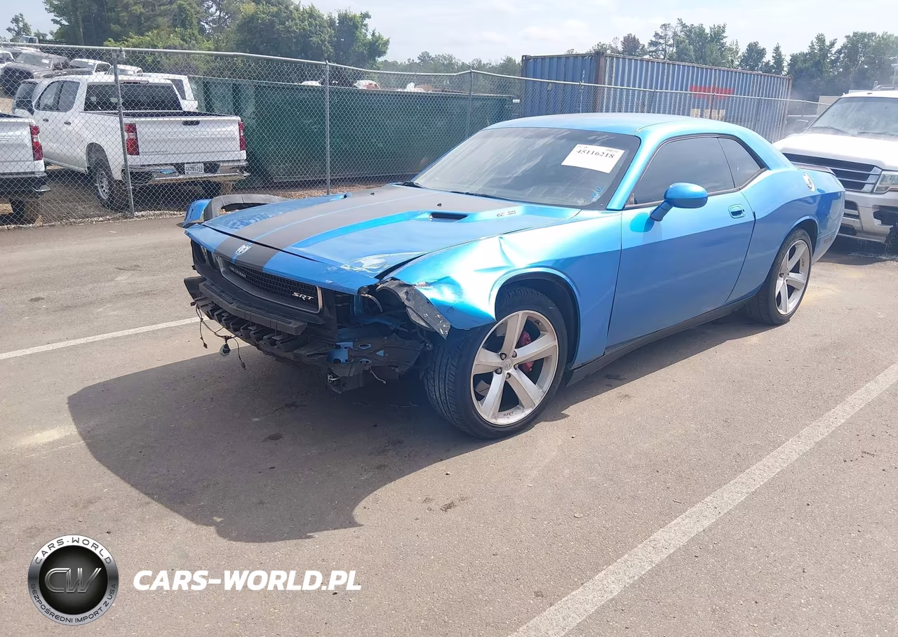 2010 Dodge Challenger Srt8 VIN:2B3CJ7DW4AH142318 - 19