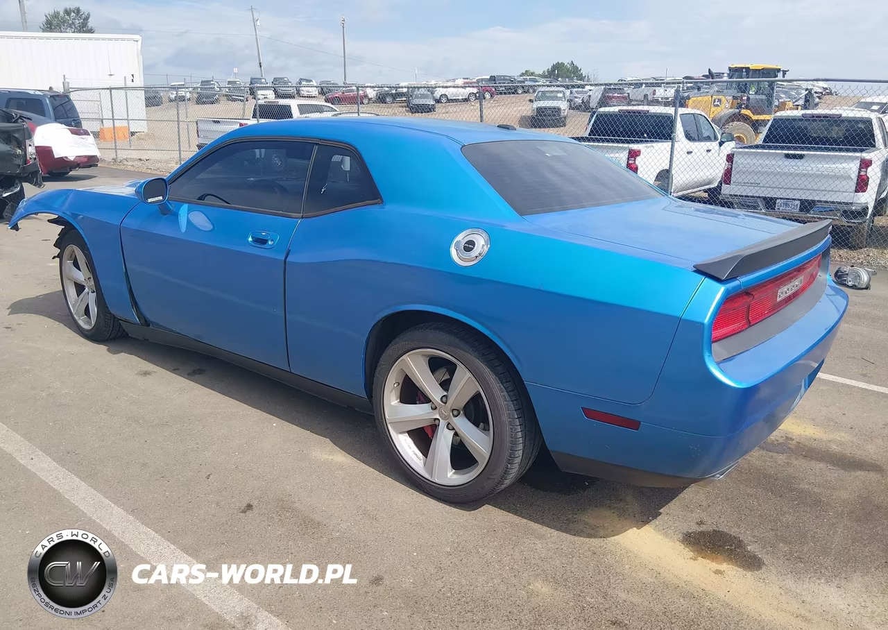 2010 Dodge Challenger Srt8 VIN:2B3CJ7DW4AH142318 - 3