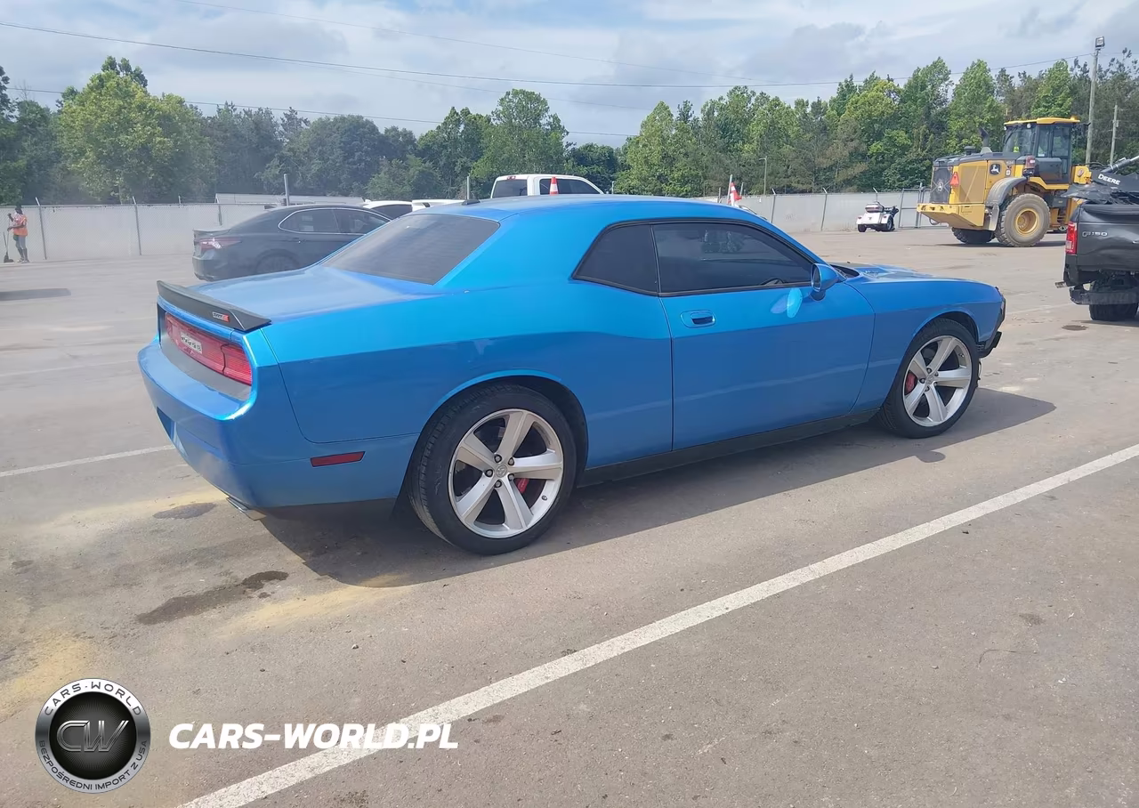 2010 Dodge Challenger Srt8 VIN:2B3CJ7DW4AH142318 - 4