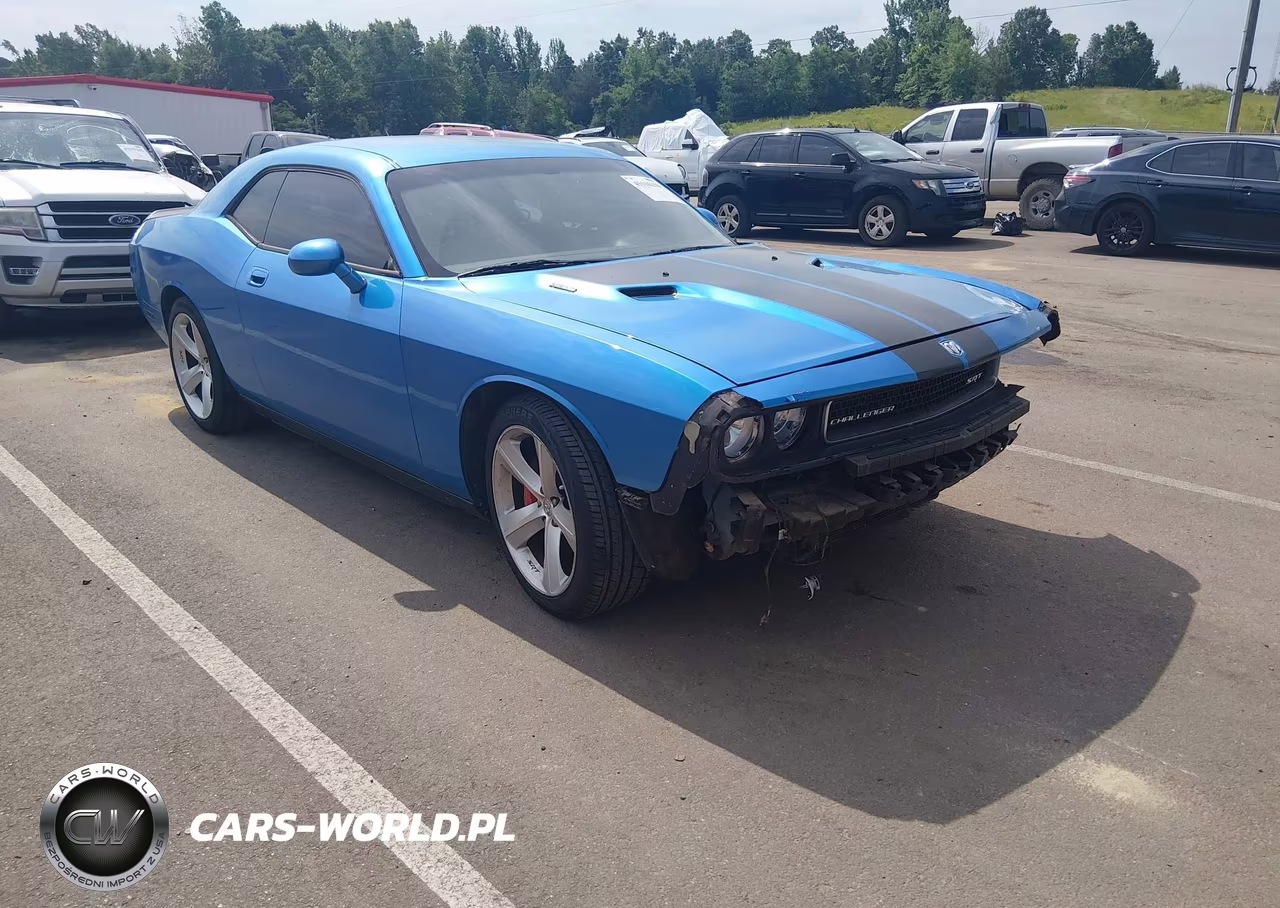 2010 Dodge Challenger Srt8 VIN:2B3CJ7DW4AH142318 - 6