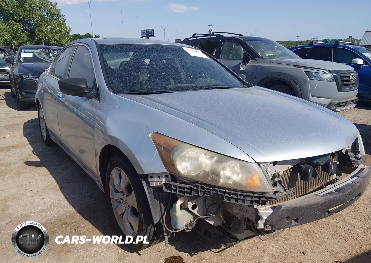 2008 Honda Accord Exl – zdjęcie 1 z 11