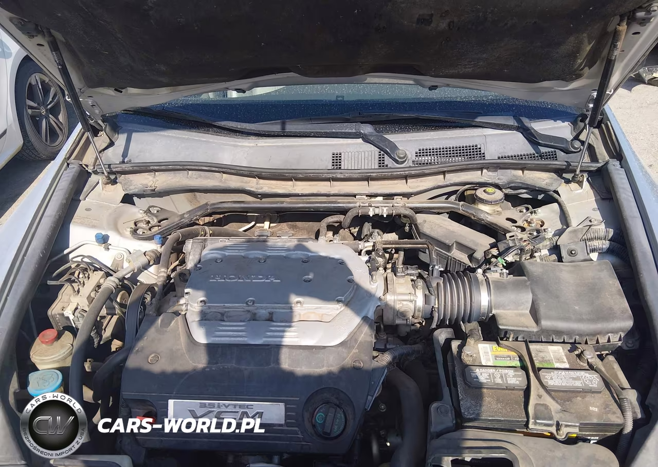 2008 Honda Accord Exl VIN:1HGCP36808A078941 - 10
