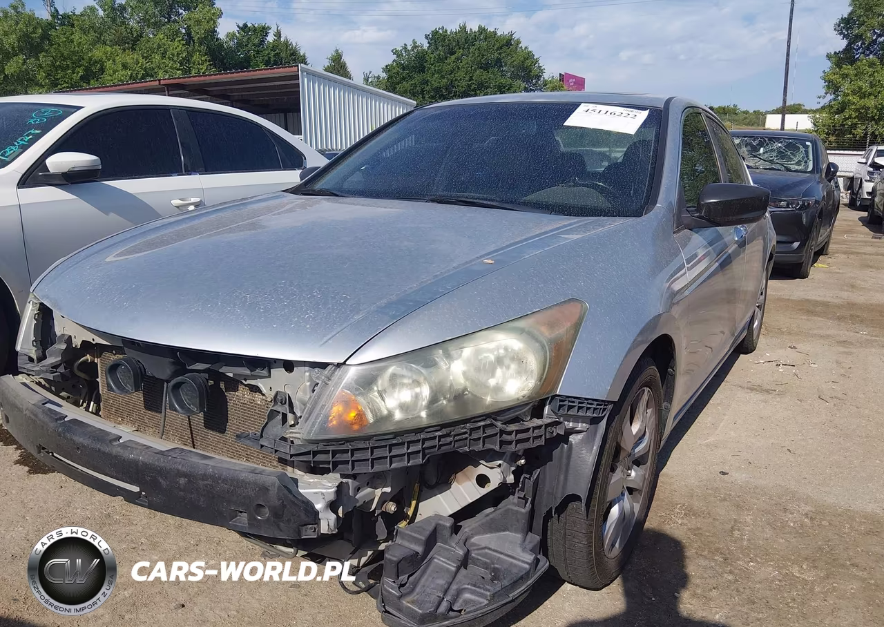 2008 Honda Accord Exl VIN:1HGCP36808A078941 - 2