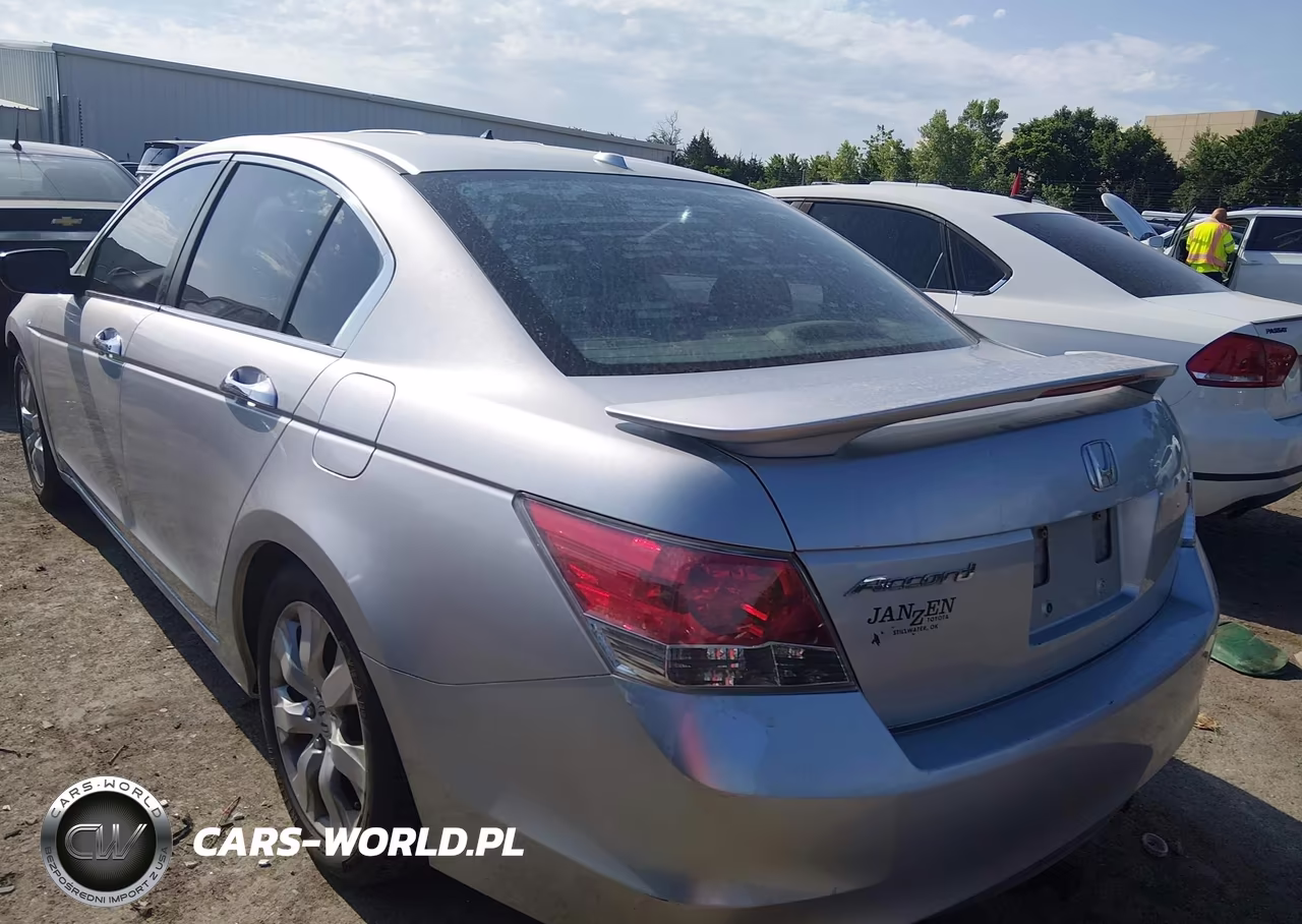 2008 Honda Accord Exl VIN:1HGCP36808A078941 - 3