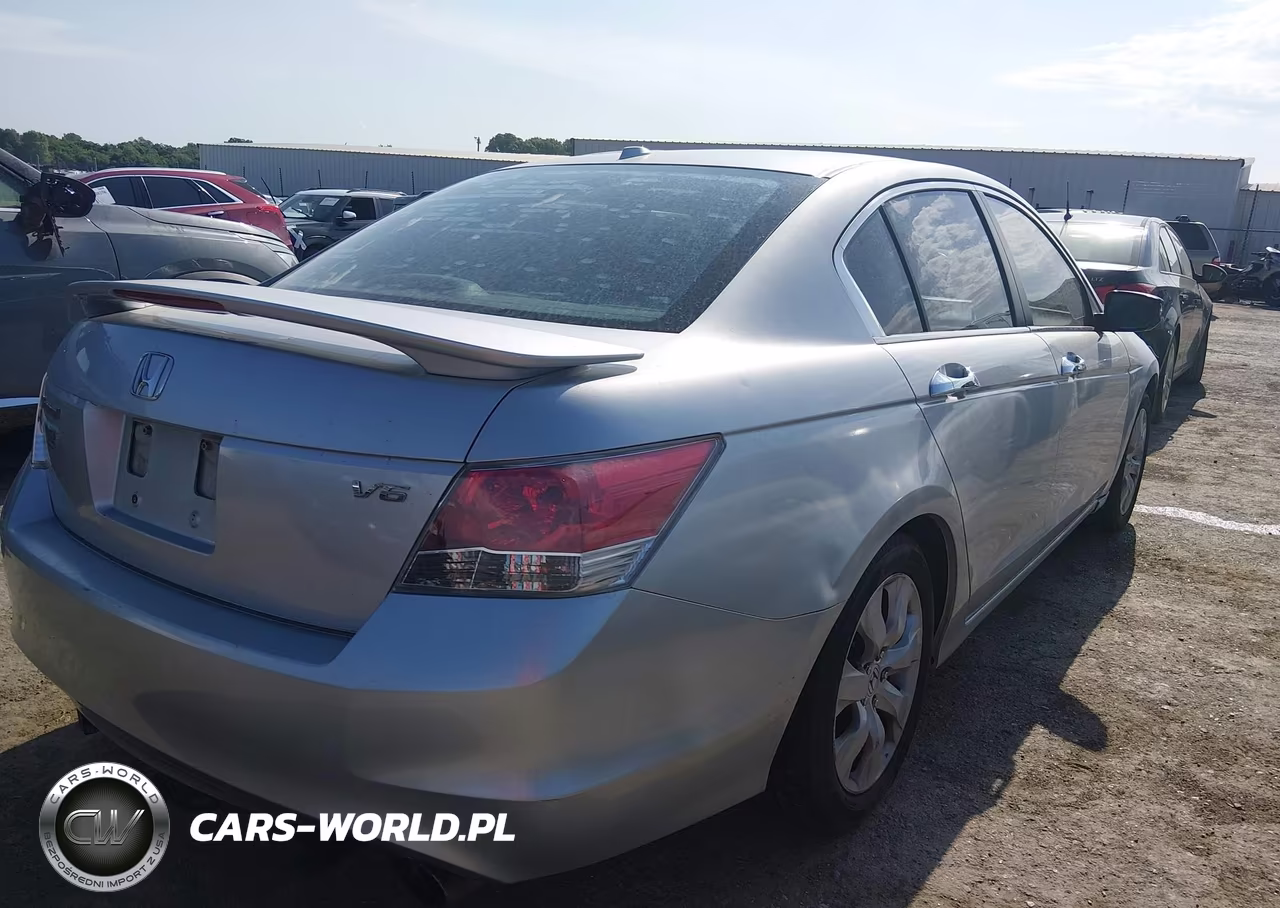 2008 Honda Accord Exl VIN:1HGCP36808A078941 - 4