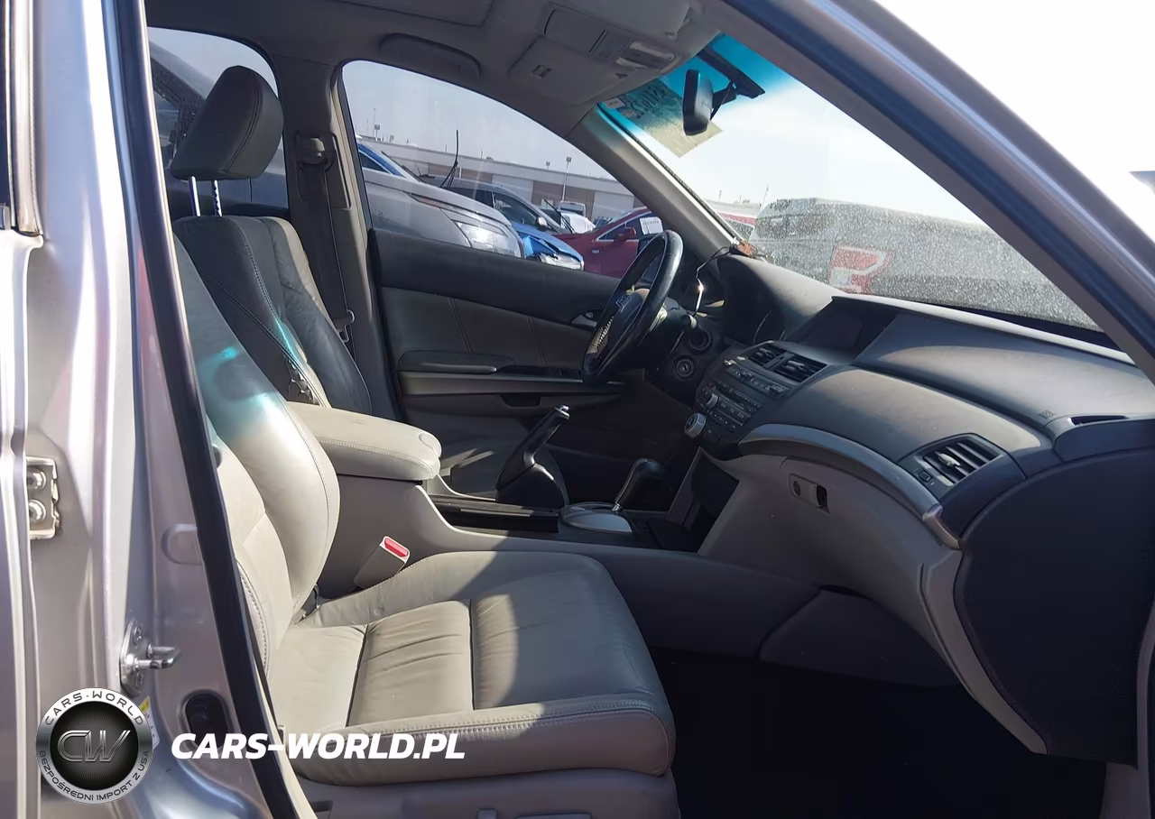 2008 Honda Accord Exl VIN:1HGCP36808A078941 - 5